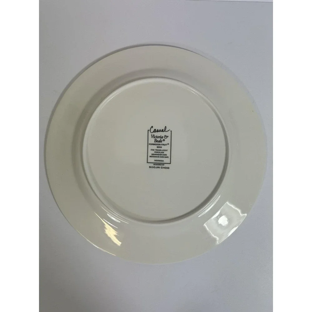Victoria Beale Forbidden Fruit Chop Platter Casual 9024 Porcelain Soojin Choi